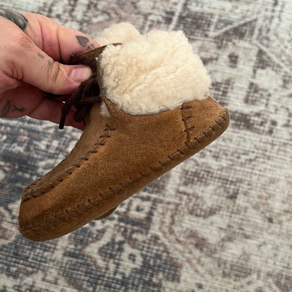 UGG INFANT SPARROW BOOTS 4C - Picture 7 of 9